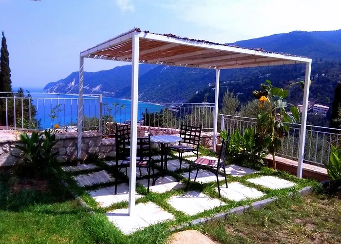 Deep Blue-apartment Selana Sea View Áyios Nikítas