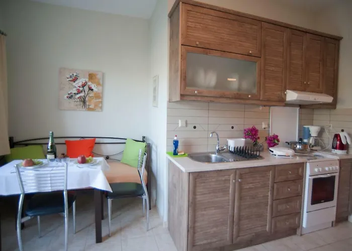 Deep Blue-apartment Selana Sea View Áyios Nikítas