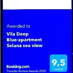 Apartment Deep Blue-apartment Selana Sea View *