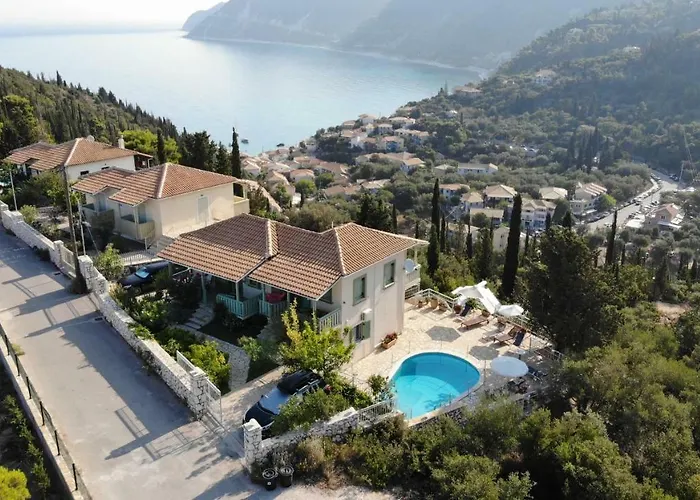 Deep Blue-apartment Selana Sea View Áyios Nikítas