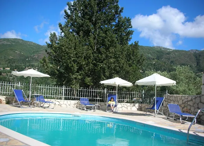 Deep Blue-apartment Selana Sea View Apartamento Áyios Nikítas